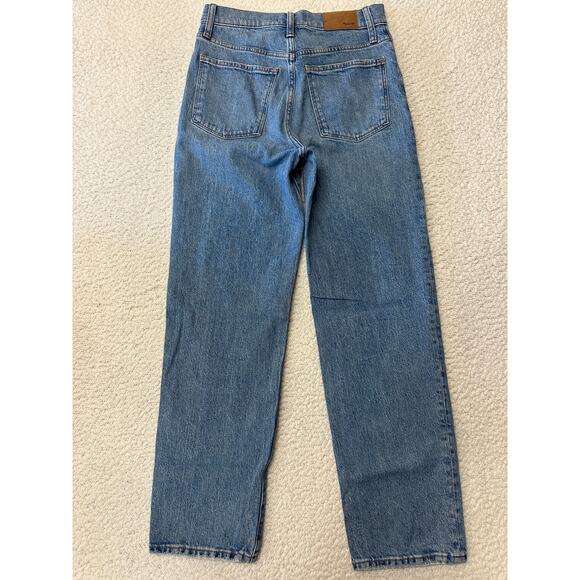 Madewell The Perfect Vintage Straight Jeans Size 26 - Picture 9 of 9